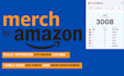 write a optimized merch by amazon listing with low competetion keywords