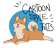 draw your pet in cartoon style