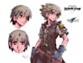 draw anything in kingdom hearts or final fantasy art style