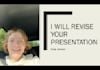 review and revise your powerpoint presentation