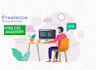 write html, CSS and javascript code for you