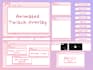 make cute twitch overlays and panels