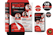 do a professional flyer brochure design in 08 hours