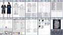 do advance fashion tech pack, sewing pattern, grading, print