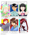 do character illustration in webtoon or anime style
