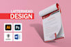 design simple and nice looking letterhead design