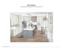 draw a detailed digital interior sketch from floor plan and references
