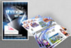 make an flyer helping to promote your business