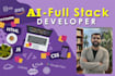 architect and build your complete b2b saas platform mvp to launch