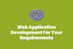 be your PHP web application developer