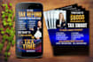 design a unique credit repair, tax flyer within 1 hour