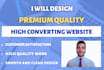 create high converting website