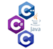 do anything using c, c plus plus, c sharp, java