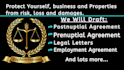 draft powerful legal documents, agreements and contracts