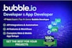 do bubble developer, bubble io developer, bubble io website, app developer job