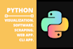 code complete software or script using python