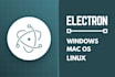 build desktop applications using electron and reactjs