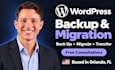 backup, migrate, or transfer your wordpress website