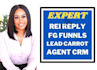 rei reply, fg funnels, lead carrot  agent crm