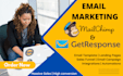 mailchimp landing page getresponse landing page