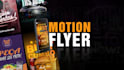 create a motion flyer for your events and products