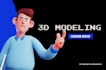 help you design your own 3d original character for metaverse, vrchat, games