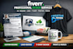 professional design services CV logo t shirt creative design