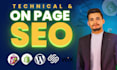 do complete onpage SEO and technical optimization of your website