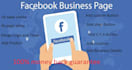 create and design facebook business page and fan page