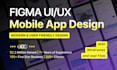 create modern user friendly figma mobile app ui ux design