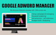 offer google adwords ads campaign management services