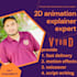 create 2d animation explainer motion graphics  vyond videos