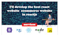 build a modern ecommerce website using react and nextjs