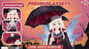 design custom vtuber assets, props and animated items for live2d models