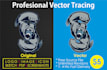 tracing image to vector
