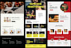 do figma website ui ux design or figma landing page design