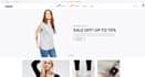 design shopify clothing store or website