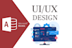 design modern ms access forms and advanced UI design