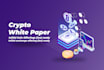 write and design crypto white paper for cryptocurrency