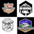 design motorcycle club and automotive for tshirt or logo