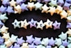 write your message on paper stars