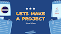 do your java project in eclipse