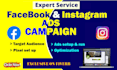 be your facebook ads and instagram ads campaign manager