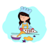 create hand drawn doodle illustrations