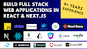 build full stack ai powered web apps using react and nextjs