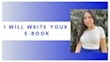 write an ebook on any topic