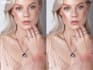 professional portrait image editing