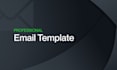 create a professional email template
