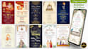 design an indian wedding ecard invitation
