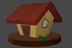 do a simple low poly house design for you